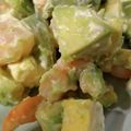sei460407's cooksnap of when they made kiriのクリームチーズで海老サラダ.
