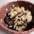 こつぶっち's cooksnap of when they made きくらげとお揚げの炊き込みごはん.