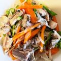 ˚✧₊⁎ゆう˚✧₊⁎'s cooksnap of when they made イワシ缶deマリネ.