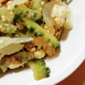 ☆ピッピ★'s cooksnap of when they made ゴーヤとツナの卵とじ.