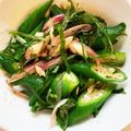 ˚✧₊⁎ゆう˚✧₊⁎'s cooksnap of when they made 茗荷&オクラで箸休めの一品☆.