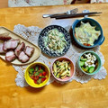 komutatata's cooksnap of when they made プチトマトとオクラの胡麻和え♪.