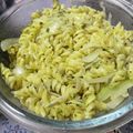 Faiza's cooksnap of when they made ＊ジェノベーゼ風ペンネのサラダ＊.