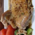 ちょこだいすきママ's cooksnap of when they made チキンソテー＊ハニーマスタード はちみつ.