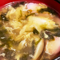 ねば〜る's cooksnap of when they made 簡単♬ふんわり玉子とあおさ海苔のスープ❤.