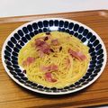 Asato★'s cooksnap of when they made 基本！シンプル☆ベーコンのペペロンチーノ.