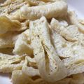 小鉄ニャンコ's cooksnap of when they made 油揚げチップスのりしお＆コンソメパンチ.