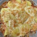 クックSHFAU8☆'s cooksnap of when they made じゃが芋とタラコのオートミールピザ.