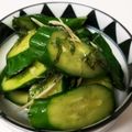 moyusu873's cooksnap of when they made きゅうりの漬物.