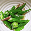 ウーたんポンちゃん's cooksnap of when they made オクラとみょうがの白だし漬け.