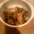 まつあき's cooksnap of when they made 豚バラとゴーヤ炒め.