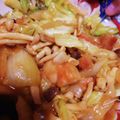ymucみぃすけ's cooksnap of when they made 鶏肉とキャベツのカレー炒め.