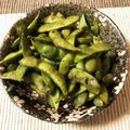 おじ☆さん's cooksnap of when they made フライパンで簡単に！蒸し焼き枝豆♪.
