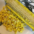 クロクロクローバー's cooksnap of when they made やってみて！とうもろこしの実の外し方.