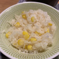 むねともも22's cooksnap of when they made 白だしのとうもろこしご飯.