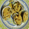 mayaxjr's cooksnap of when they made アワビの酒蒸し 肝ソース添え.