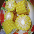 すみま～る's cooksnap of when they made とうもろこしの美味しい茹で方.