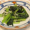 youtapapa's cooksnap of when they made 小松菜としらすのおつまみ塩昆布和え.