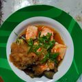 クック22R4QK☆'s cooksnap of when they made さっぱり！鮭とナスのおろしポン酢.
