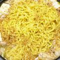 はるひやま's cooksnap of when they made 福岡居酒屋の〜【白味噌もつ鍋】.