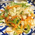 ドドレミ♪'s cooksnap of when they made 人参しらす豆腐チャンプルー.