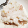 haine1983's cooksnap of when they made ひんやり☆桃のヨーグルトアイス☆.