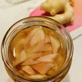 ＡＭＧ's cooksnap of when they made 超簡単♪新生姜の茹でない甘酢漬け.