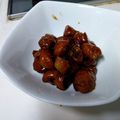 なっちゃん３１１'s cooksnap of when they made スタミナ満点居酒屋風甘辛ホルモン焼き.