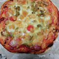 クックLWDB53☆'s cooksnap of when they made 簡単♪生地から作る簡単ピザ♡.