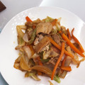 ☆mari ☆'s cooksnap of when they made 牡蠣だし醤油でコク旨！野菜炒め.