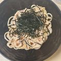 ★★ティアラ★★'s cooksnap of when they made 簡単！濃厚！明太子クリームパスタ！.