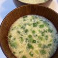 yu🐓's cooksnap of when they made ネギ入り「かき玉汁」.