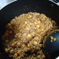 ukちーず☆'s cooksnap of when they made ひよこ豆のドライカレー.