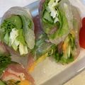 yu🐓's cooksnap of when they made 大人の生春巻き。生ハム＆チーズ。おつまみ.