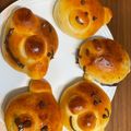 もも☆んが's cooksnap of when they made **基本の菓子パン生地**.