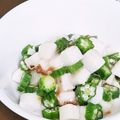 ソネチコ's cooksnap of when they made 簡単時短ヘルシー長芋とオクラ梅和え.