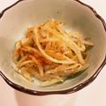 ❁Abake❁'s cooksnap of when they made コリコリ★豆もやしナムル(袋でレンチン).