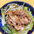 Maaron220's cooksnap of when they made 豚肉と小松菜のマヨ醤油炒め.
