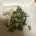 クックZU168P☆'s cooksnap of when they made 長芋とオクラのネバネバサラダ.