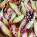 往きつ戻りつ's cooksnap of when they made 茗荷（みょうが）の甘酢漬。.