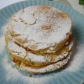 卯月のうさぎ２０１４'s cooksnap of when they made おからパウダーの低糖質パンケーキ.