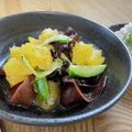 もるもるか's cooksnap of when they made 黒きくらげと甘夏のサラダ.