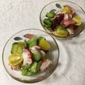 puniＫ's cooksnap of when they made デリ風＊蛸とトマトと胡瓜のサラダ.