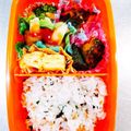 わしん君's cooksnap of when they made 冷凍保存ＯＫ！弁当にかぼちゃのゴマ和え♪.