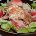 ma38sa☆'s cooksnap of when they made チョ→簡単♪肉サラダ（≧э≦）.