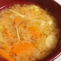 こまこま子's cooksnap of when they made みょうがのお味噌汁.