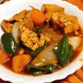 seka854's cooksnap of when they made ∮ 厚揚げで✰ボリューム✰彡酢豚風 ∮.