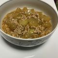 mayuまゆ56's cooksnap of when they made 冬瓜と鶏ひき肉の煮物♪簡単むくみ漢方薬膳.