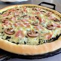 ばぢこ's cooksnap of when they made ☆バジルソースのピザ☆.