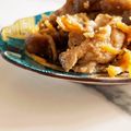 E吉☆'s cooksnap of when they made 油味噌（豚肉の佃煮）.